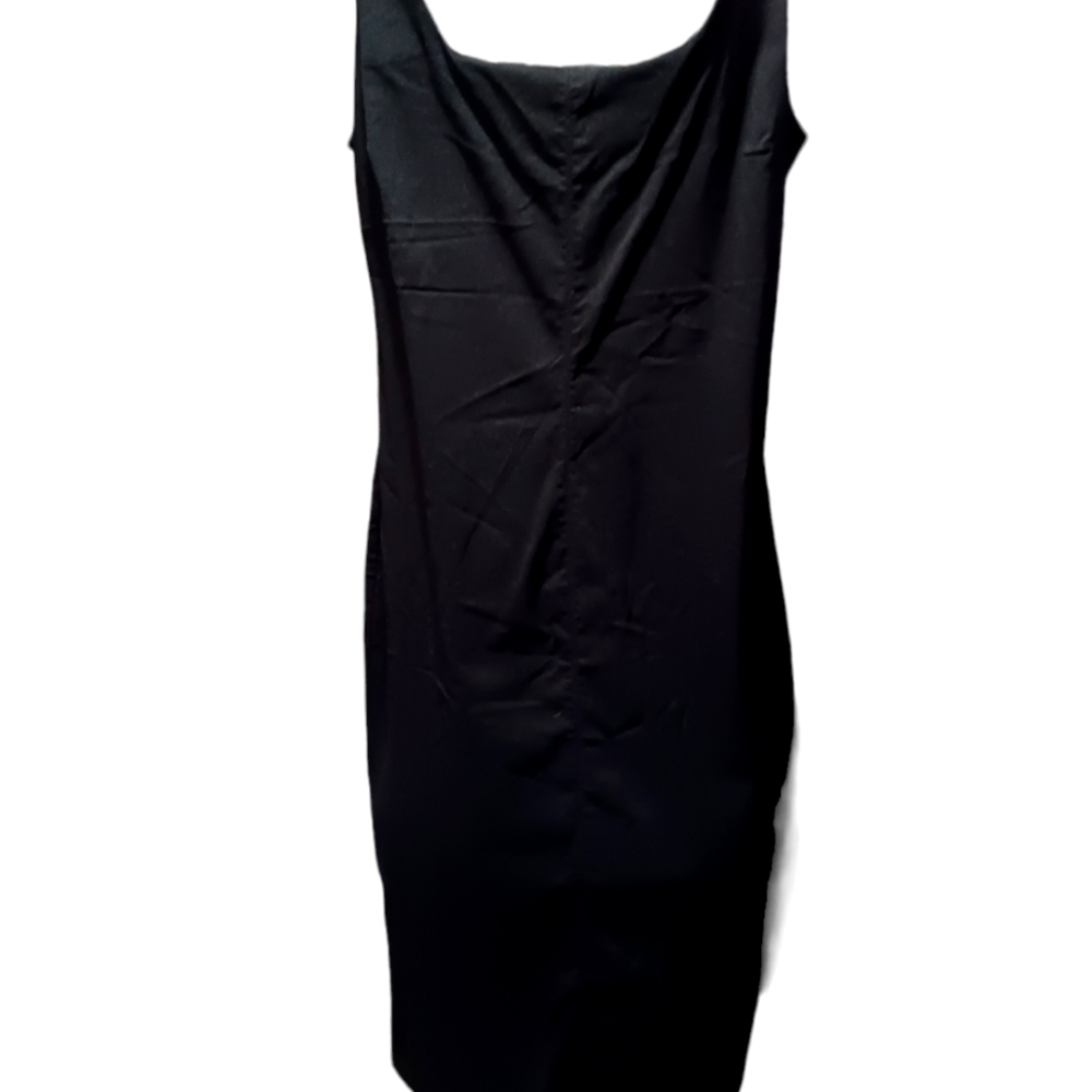 Vintage black sleeveless express dress